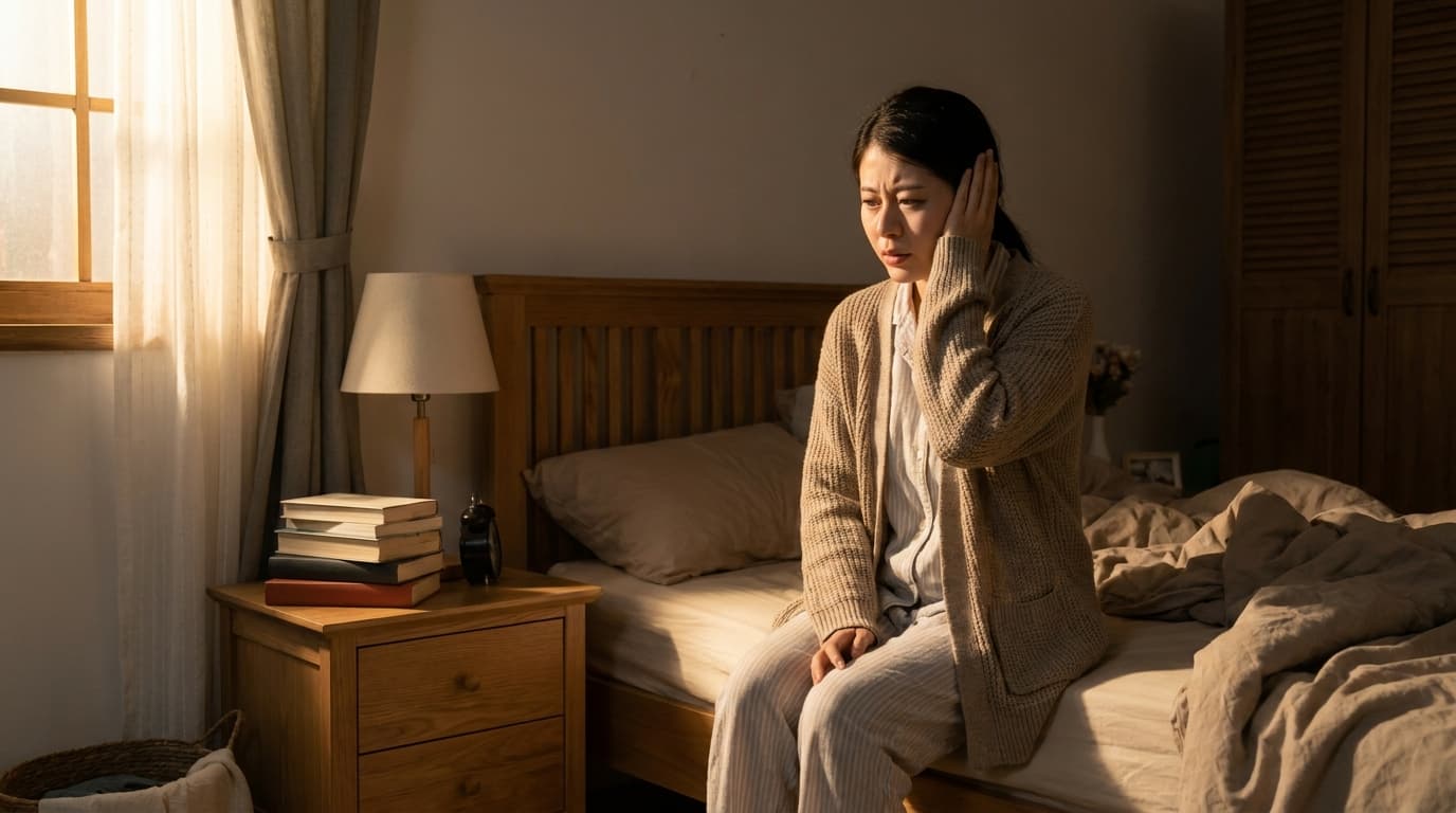 귀에서 심장 뛰는 소리가 쿵쿵 들려요, 혹시 나만 이런가요? 자율신경 균형으로 되찾는 고요함