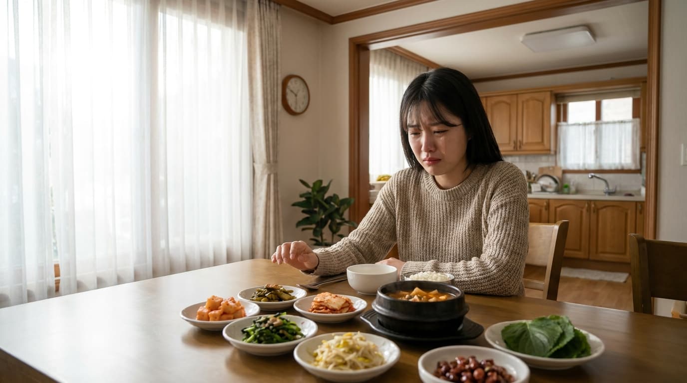 배는 고픈데 밥이 안 넘어가요: 몸이 보내는 경고, 위장 기능 저하의 신호일 수 있습니다.