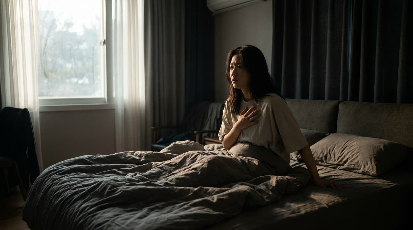 When My Chest Pounds After Menopause An SOS Signal of Menopausal Autonomic Nervous System