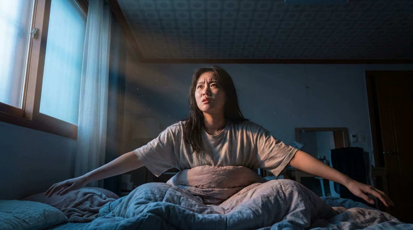 目は閉じているのに脳が起きている気がします、もしかして不眠症でしょうか?