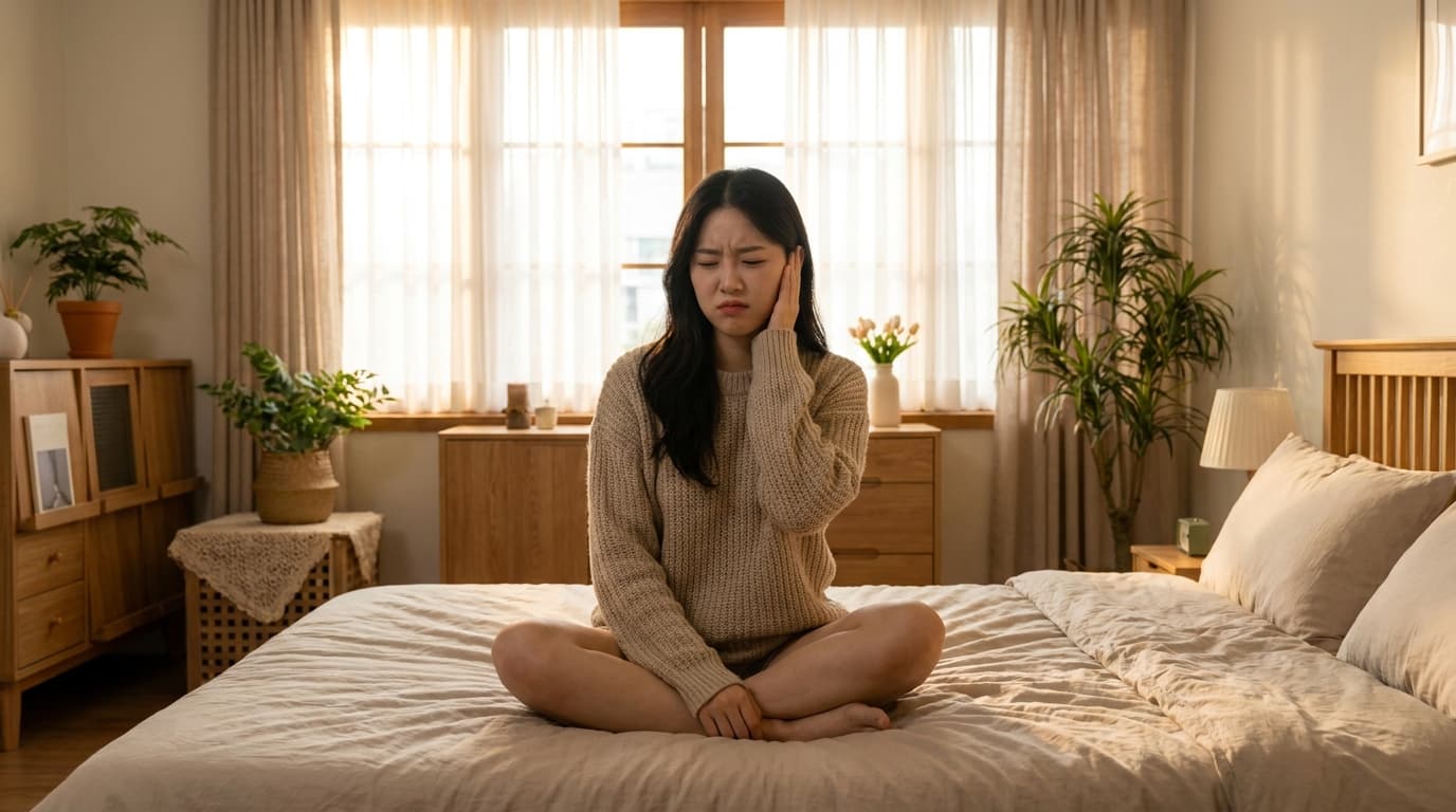 생리를 몇 달째 안 해요? 자궁 건강의 경고등, 무월경 한방 치료로 균형을 되찾으세요.
