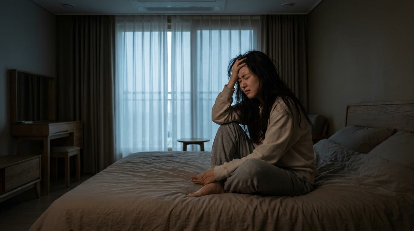 천장이 뱅뱅 도는 것 같아요, 혹시 자율신경 때문일까요?
