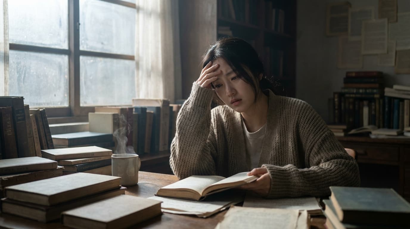 読んでも頭に入らない:脳疲労、もう放置してはいけません。