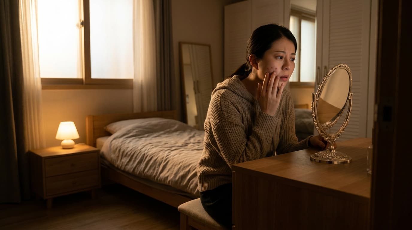 脸上总是反反复复长出小疙瘩,难道是因为这个吗?q