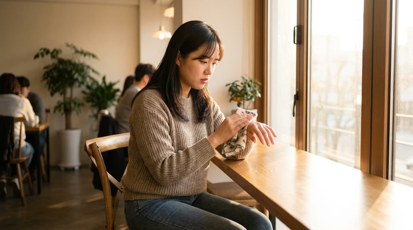 땀이 너무 많이 나요, 혹시 저만 이런 걸까요? 다한증의 숨겨진 원인과 한방 치료