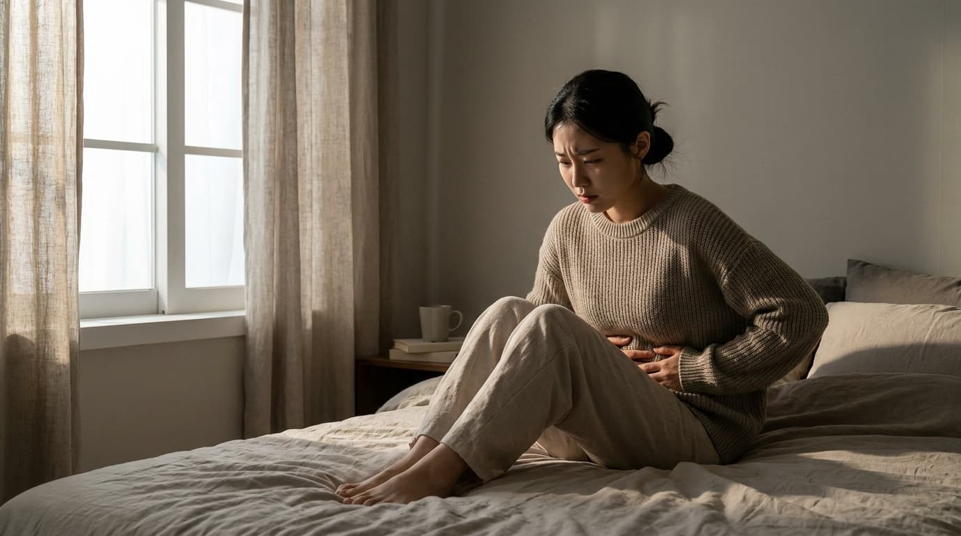 밑에 만져지는 멍울, 혹시 나쁜 건 아닐까요?