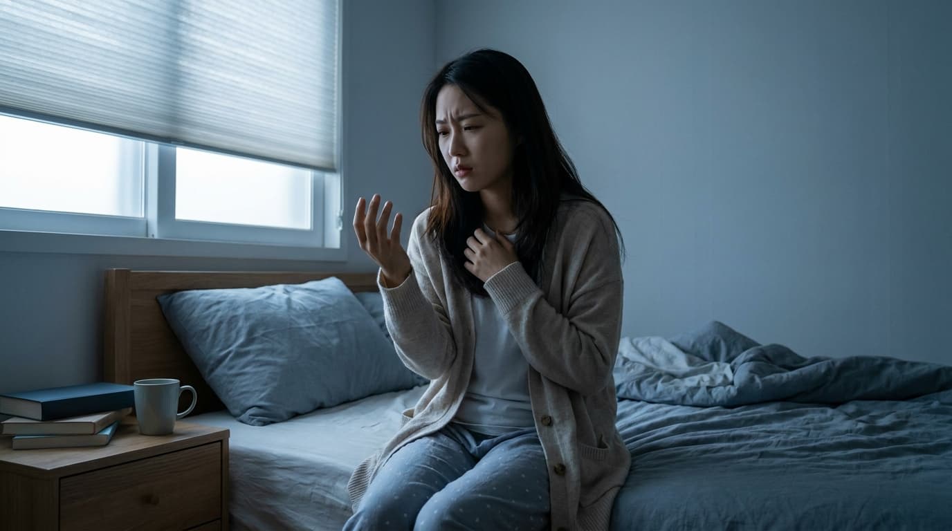 じっとしていると片手がしきりに震えます。もしかして私もパーキンソン病でしょうか?