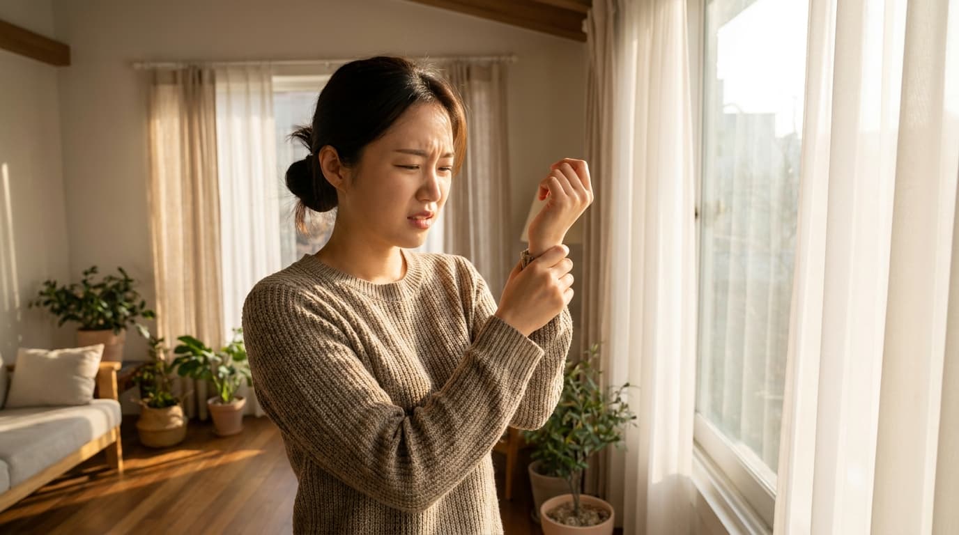 Persistent Skin Itching Is It Psoriasis or Simple Eczema Distinguishing Methods and Oriental Medicine Treatment