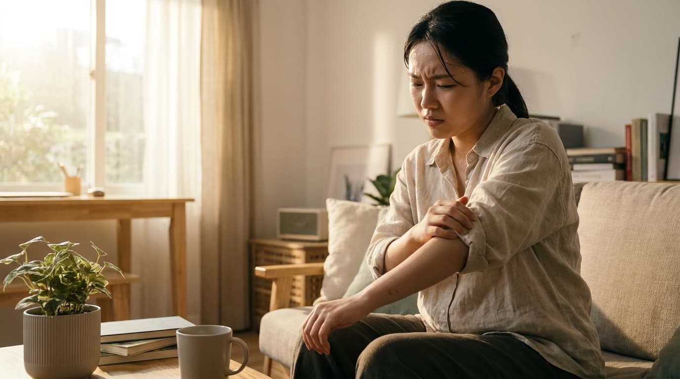 暑くなると全身がヒリヒリしてかゆいですか? もしかして「これ」のせいですか?