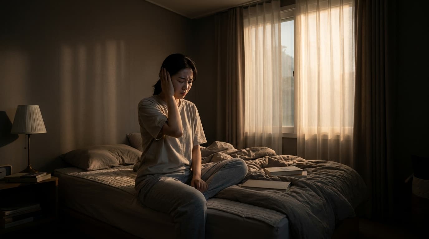 귀에서 웅웅거리는 소리가 안 멈춰요? 자율신경 균형으로 삶의 평화를 되찾으세요