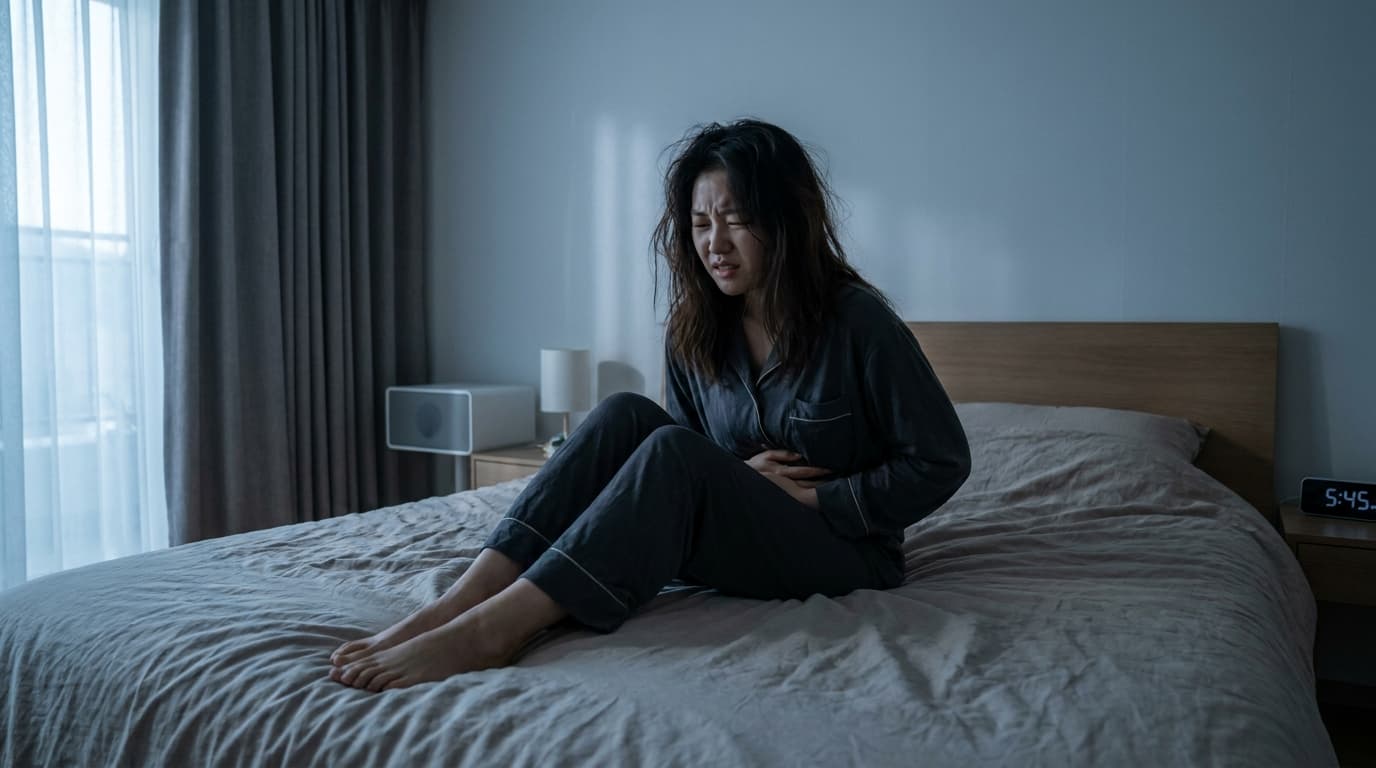 Large blood clots roll out during menstruation could I have menorrhagia