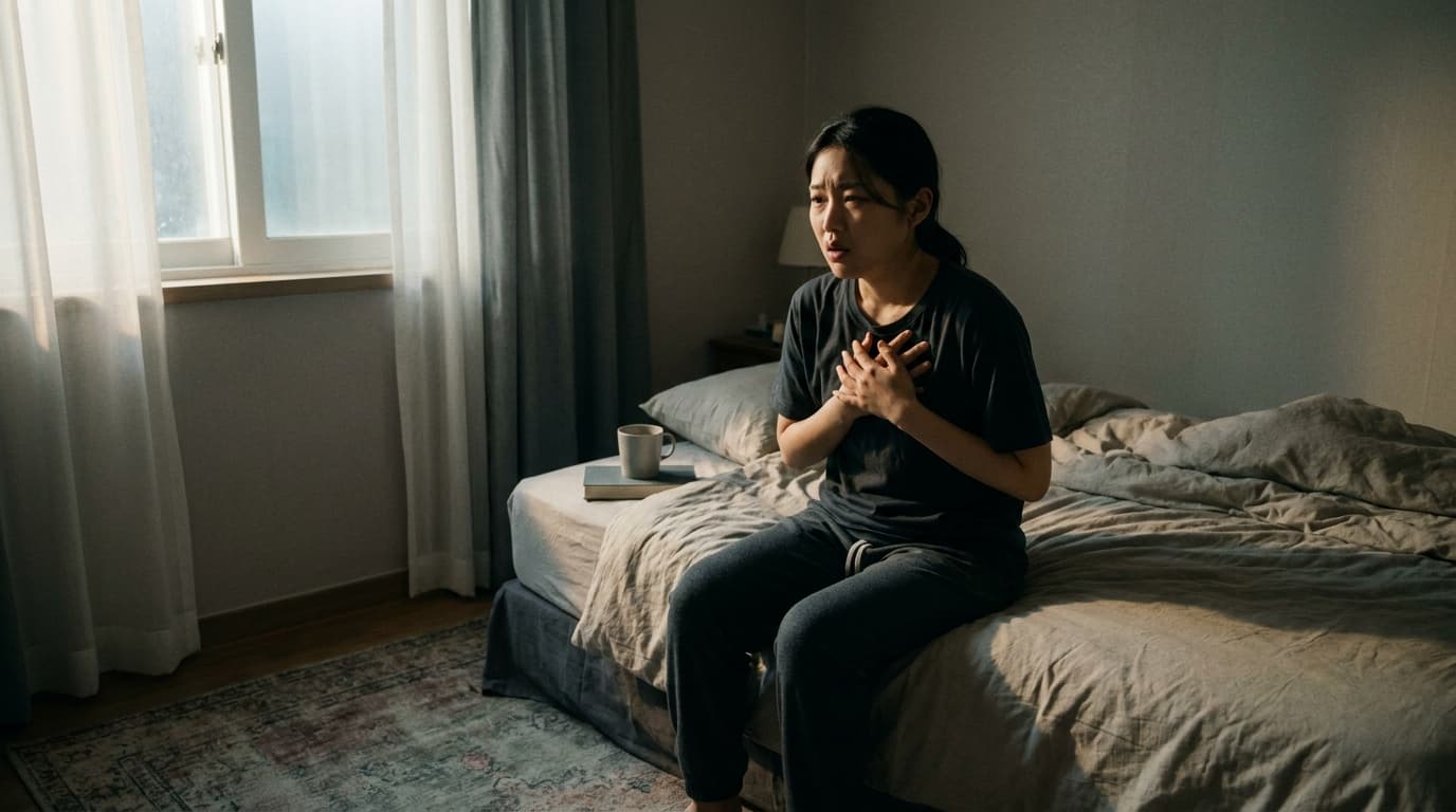 Feeling Short of Breath Is It Panic Disorder Internal Medicine Psychiatry Oriental Medicine