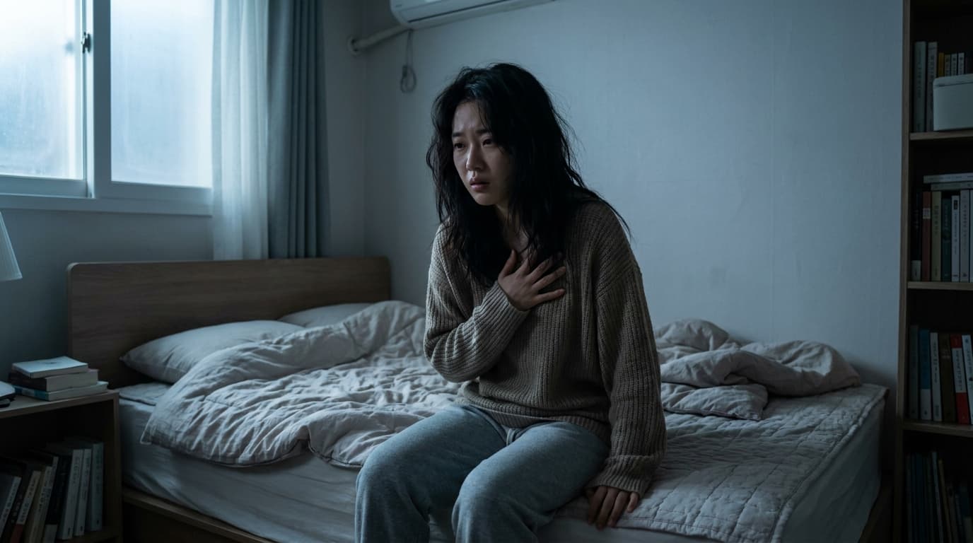 息が詰まる不安感、パニック障害と不安障害、その違いと解決策は?