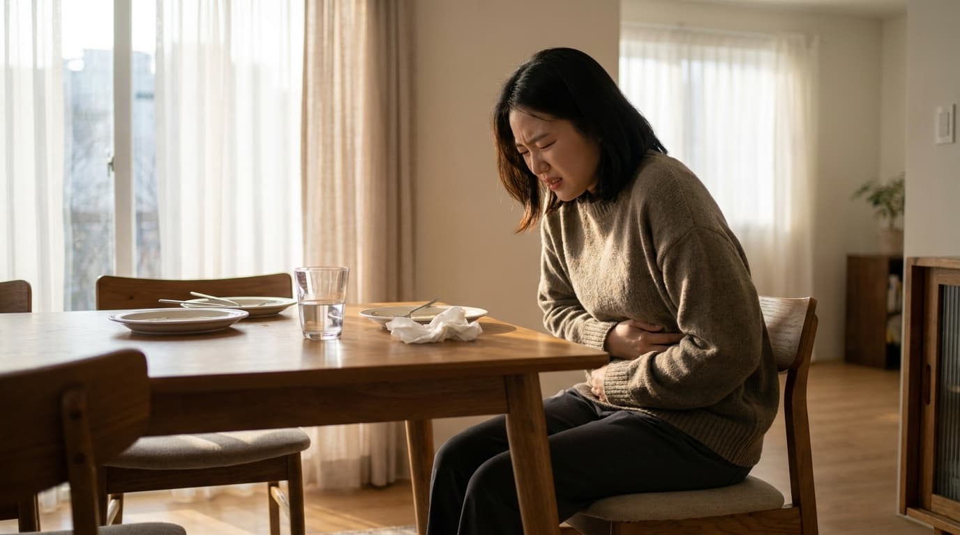 자주 배탈 나는 당신, 단순 배탈일까요 과민성대장증후군일까요?