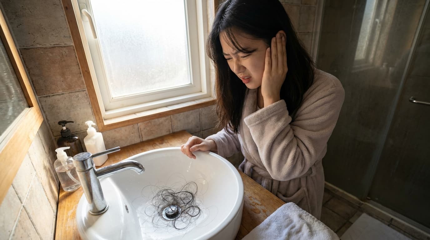 Hair Shedding When Shampooing Is It the Beginning of Hair Loss