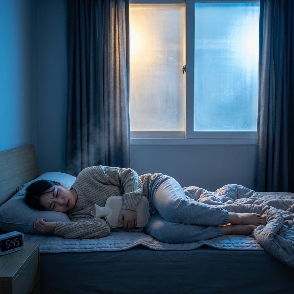 생리할 때 배가 쥐어짜듯 아파요, 혹시 자궁이 보내는 위험 신호인가요?