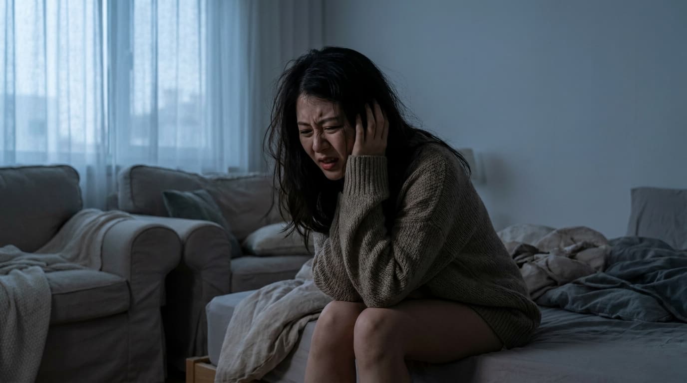 온몸에 힘이 쭉 빠지고 속이 울렁거려요? '기력 소진'의 진짜 원인을 찾아야 할 때