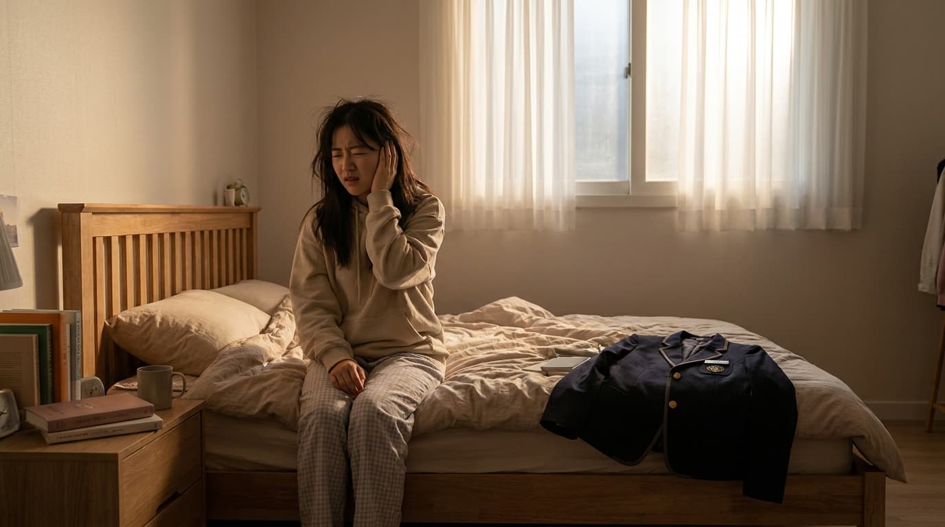 High School Senior Missed Periods For Months Test Stress Is a Danger Signal From the Body
