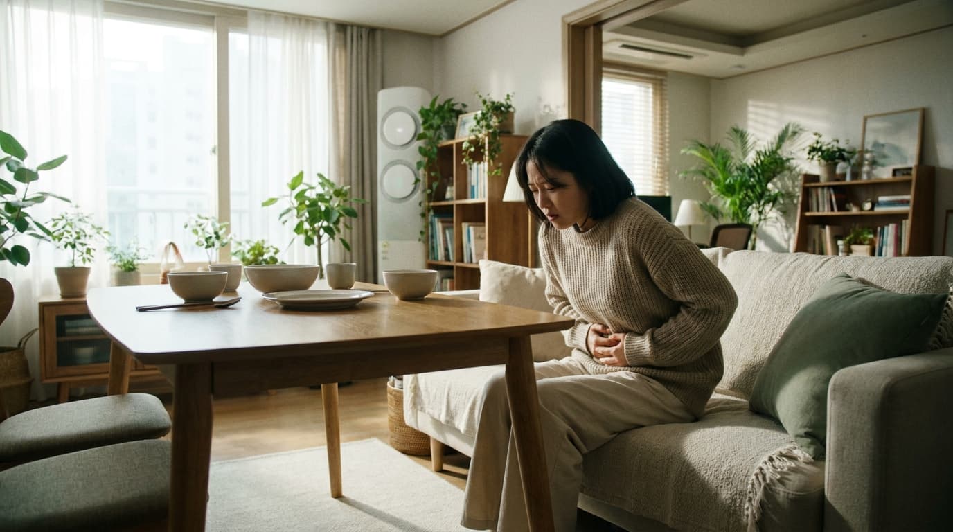 속이 답답하고 계속 체한 것 같아요? 담적병과 단순 체기, 구별법은?