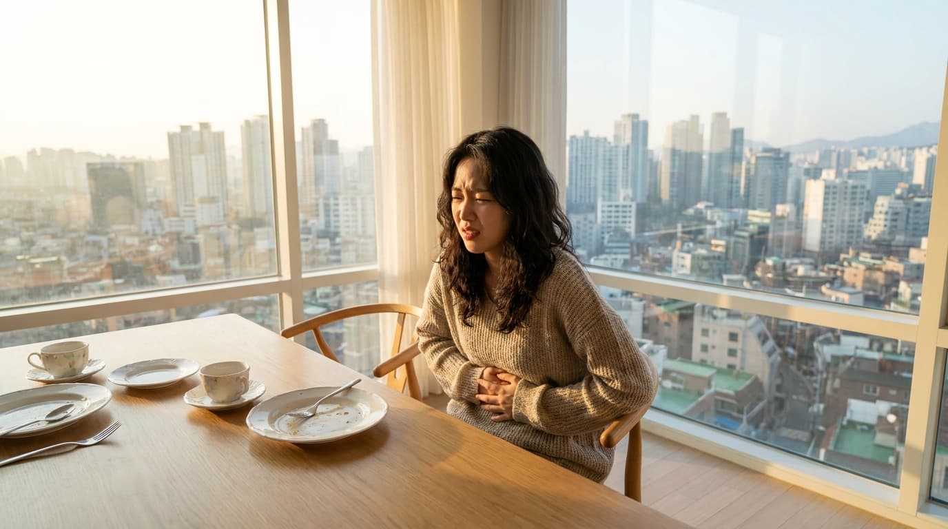 ご飯を食べたらすぐトイレに行く症状、ひもしかして私も過敏性大腸症候群?