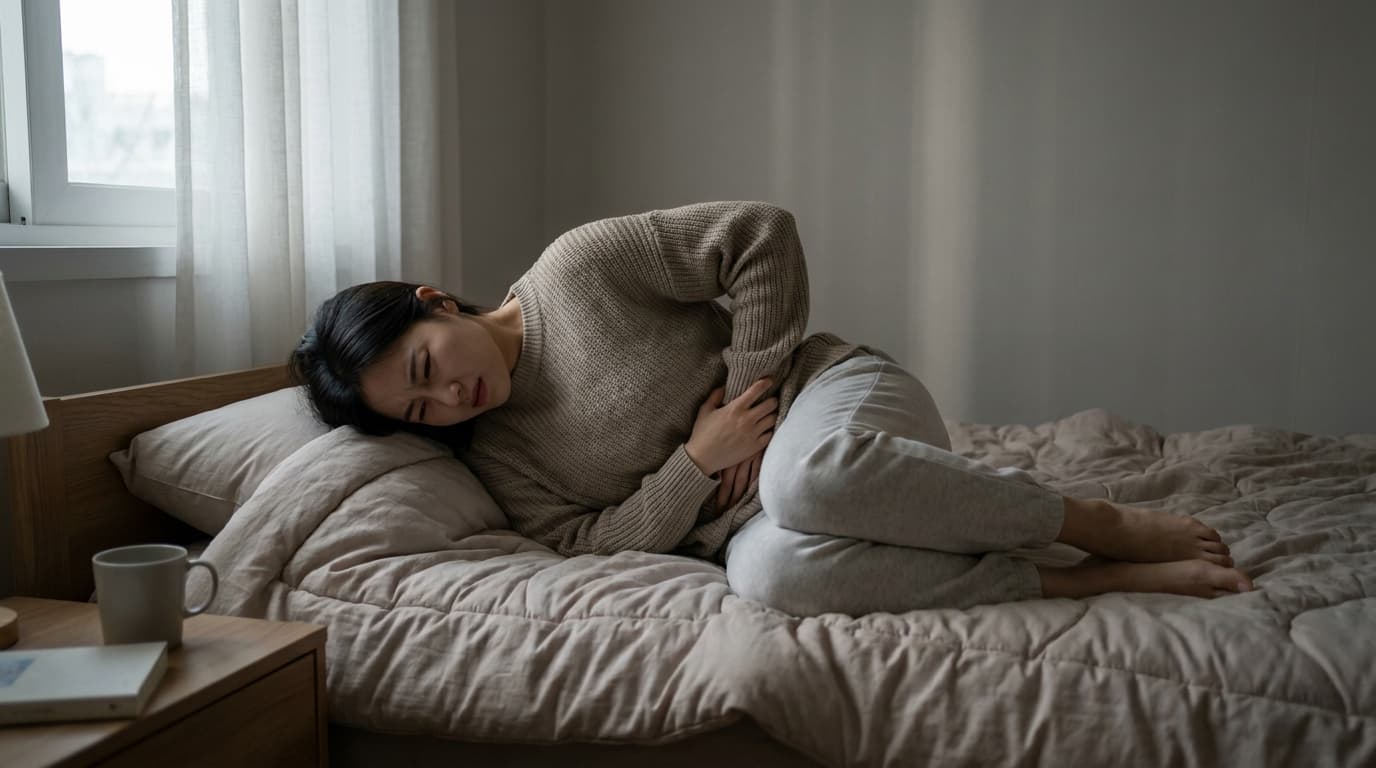 下腹部のチクチクする痛み、もしかして卵巣嚢腫が原因でしょうか?