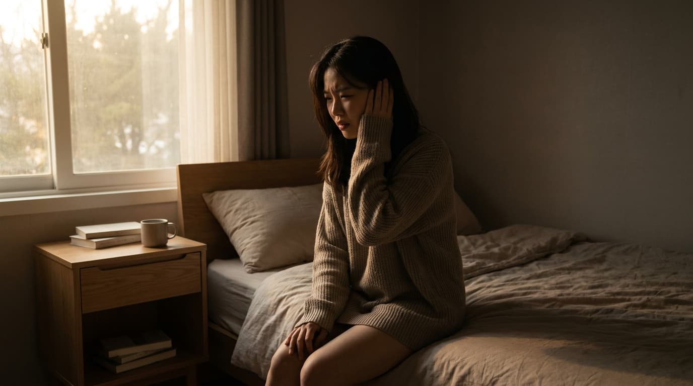 耳鳴りが止まらない 更年期から始まった耳鳴り、もしかして脳の警告灯ではないでしょうか?
