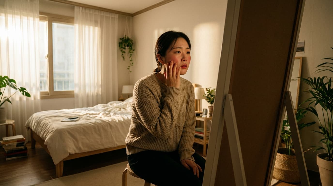 Does your face flush when nervous? Is it facial flushing?