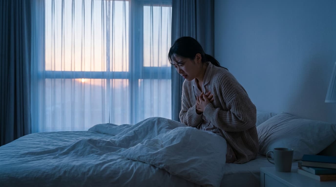 出勤するだけで胸が苦しくて涙が出ますか?疲れたあなたの自律神経が送るシグナルです。