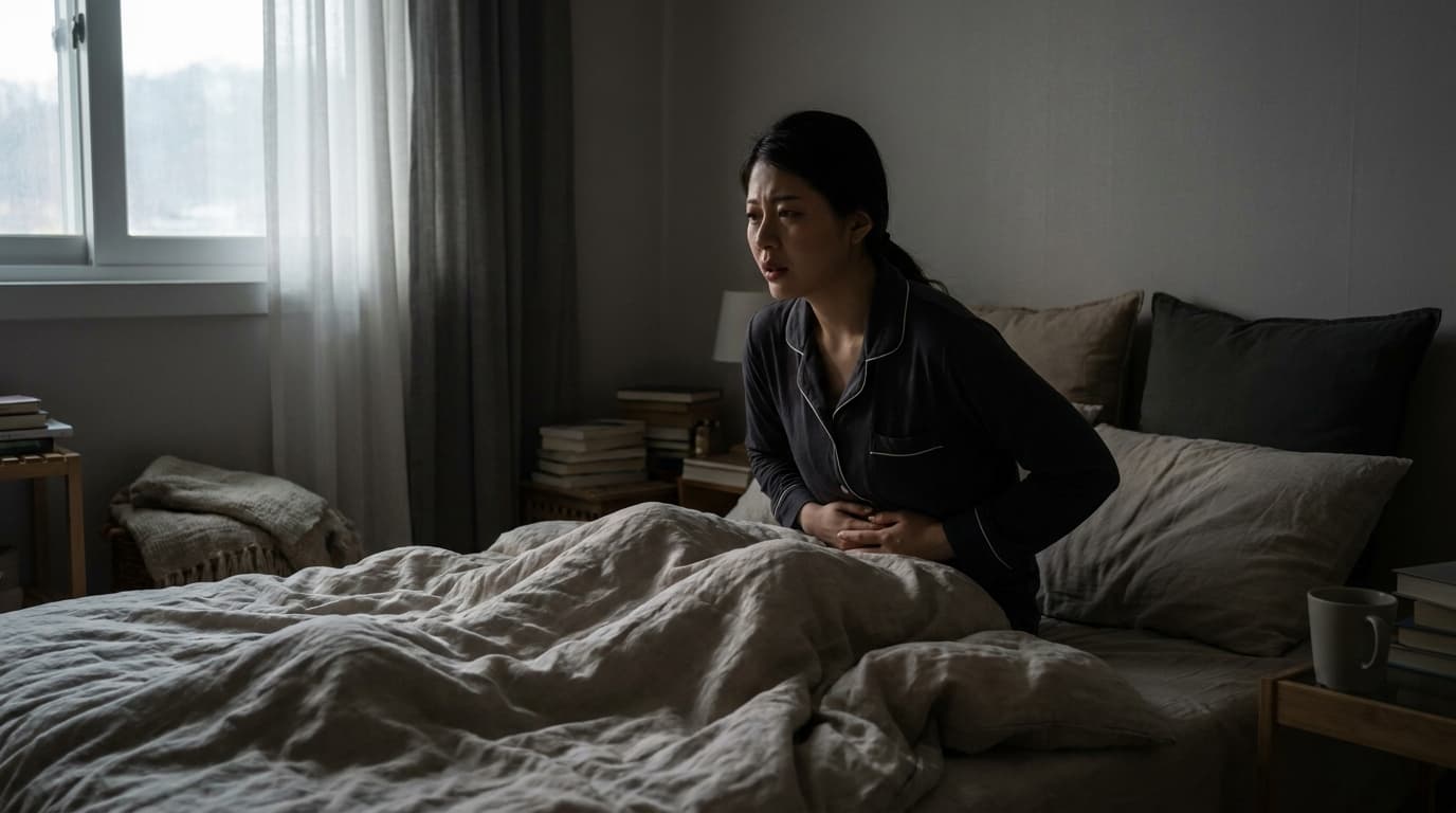 생리양이 갑자기 너무 많아졌어요, 혹시 자궁이 보내는 위험 신호일까요?