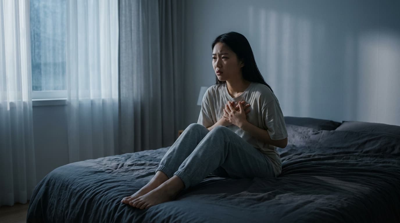 가슴이 답답하고 불안해요: 신경안정제 없이 편안해질 수 있을까요?