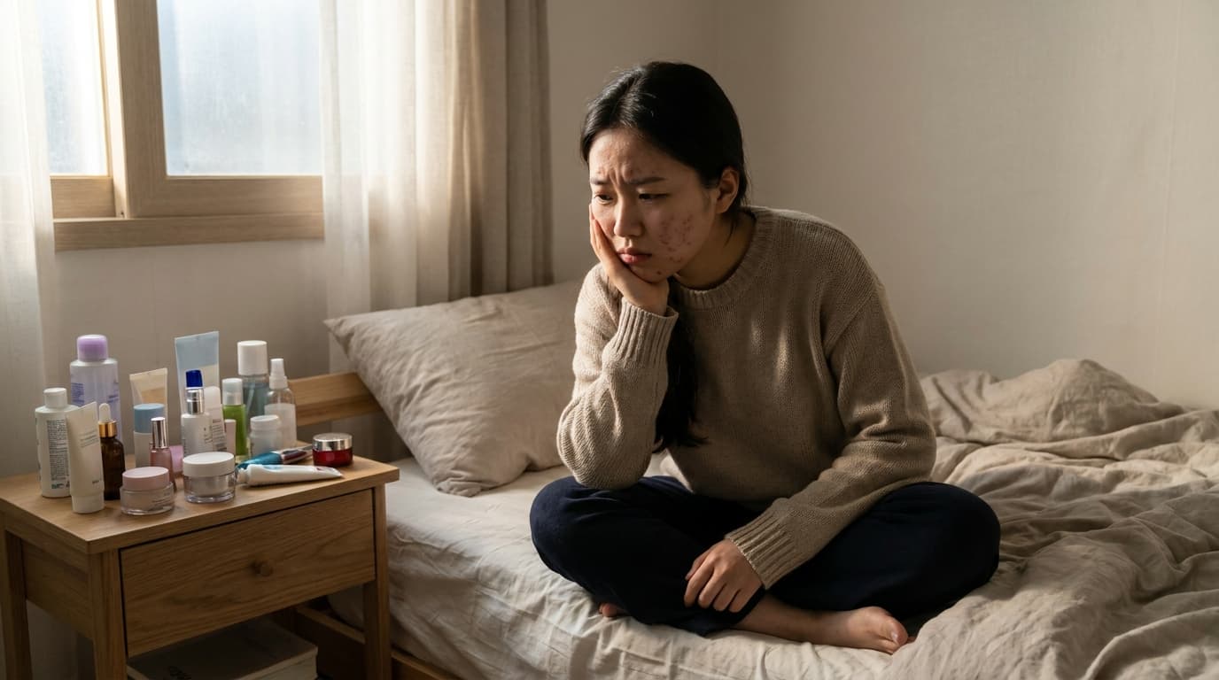 Acne Comes Back After Stopping Dermatology Medication Secrets of Eradicating It with Traditional Korean Medicine