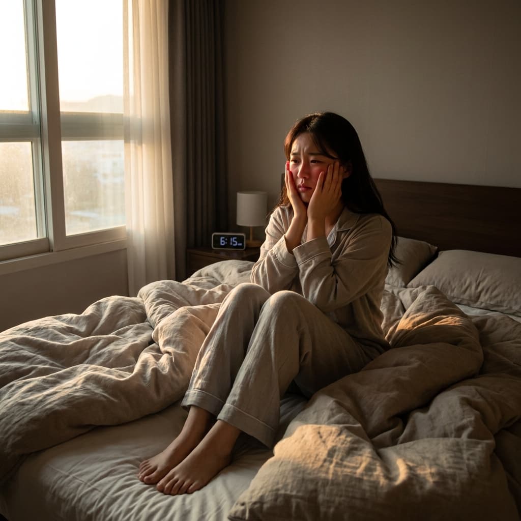 How long should you endure menopausal hot flashes Listen to your bodys warning lights