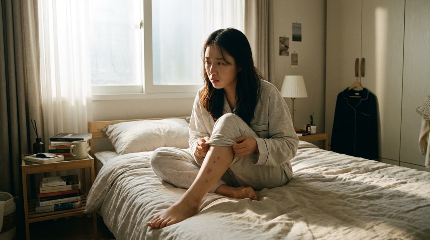 Red spots on legs, different from bruises? Purpura treatment, don't suffer alone