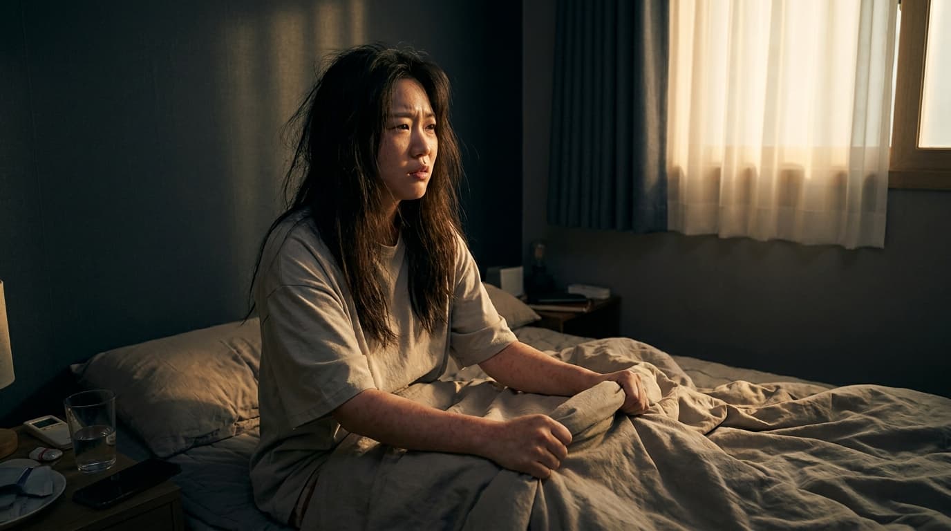 夜ごとに全身がかゆい:眠れぬ夜、原因は別にあります
