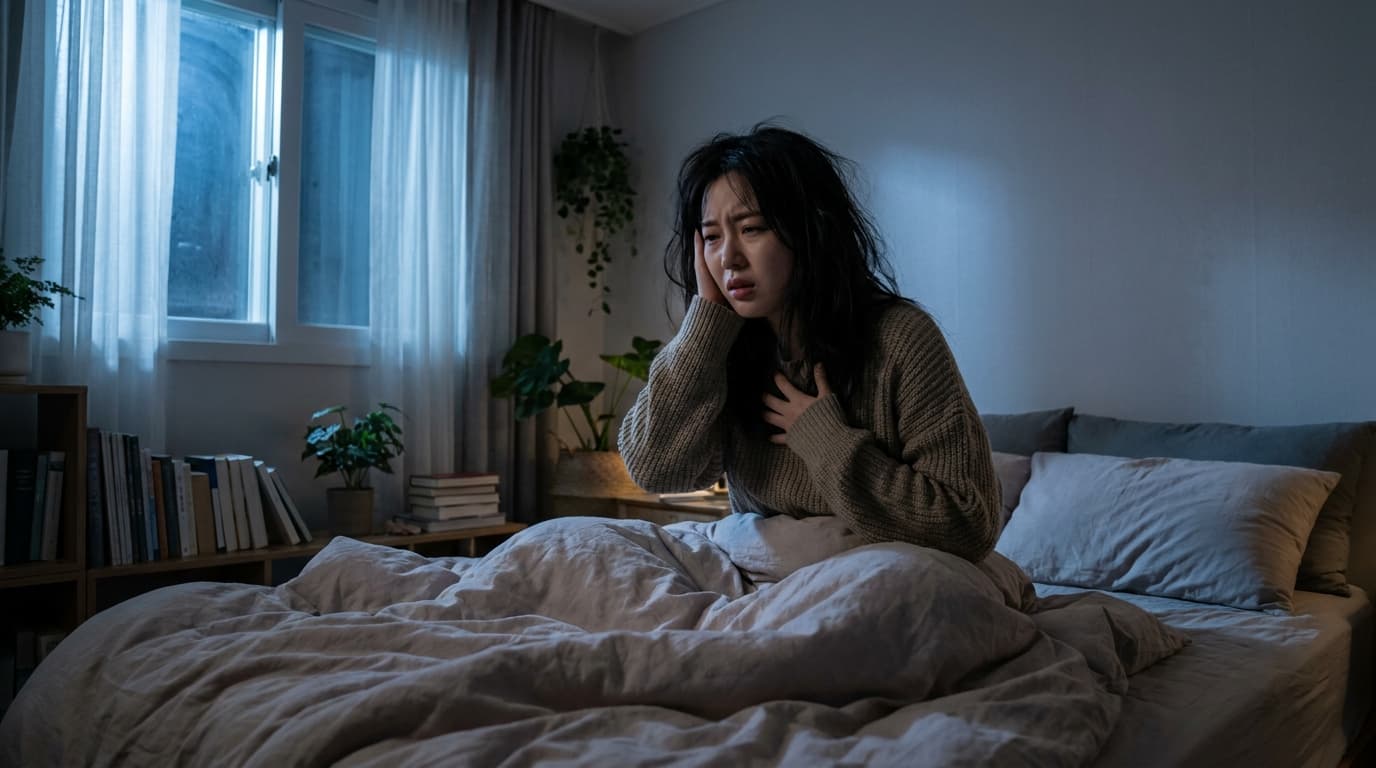 Sudden Anxiety and Fainting Feeling Panic Disorder vs Autonomic Dysfunction and Korean Medicine Solutions