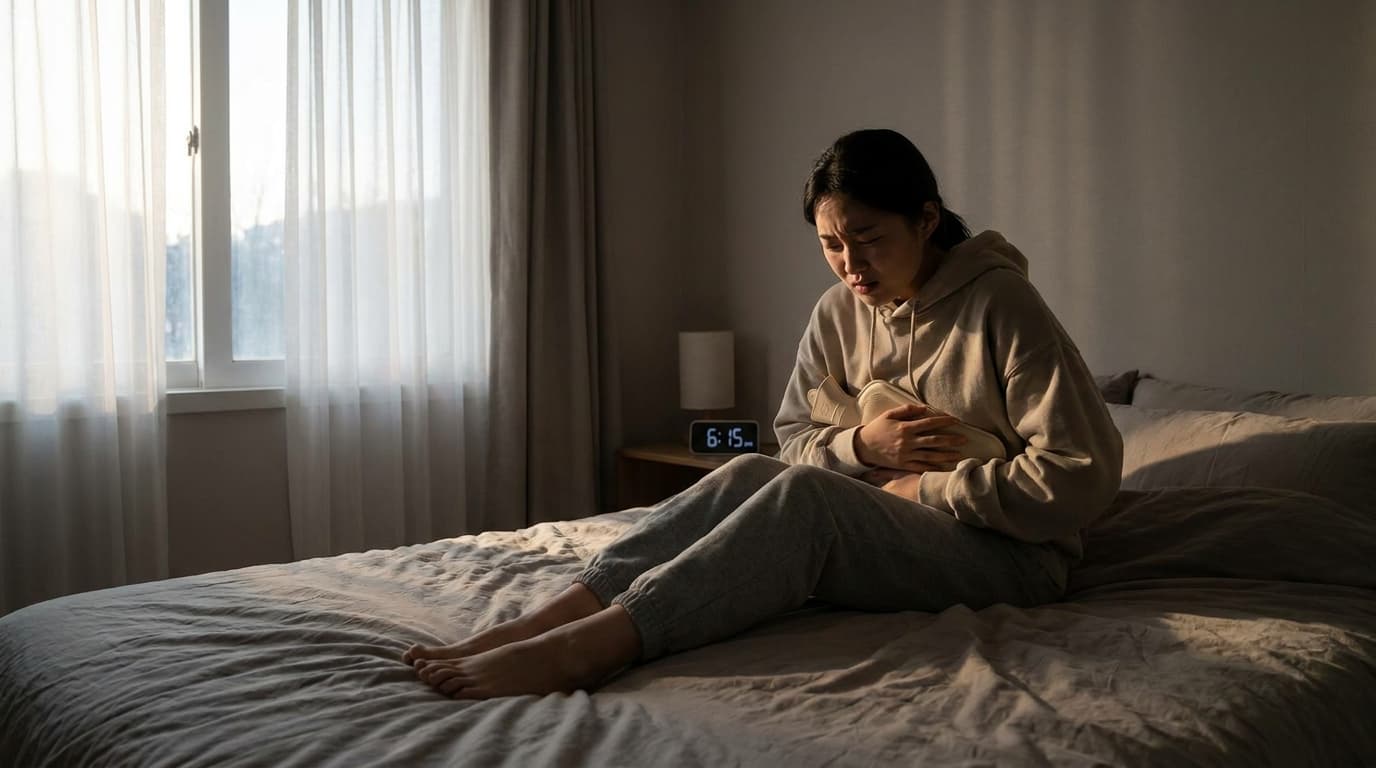 Severe Menstrual Cramps No Relief from Painkillers How to Root Out Agony with Korean Medicine