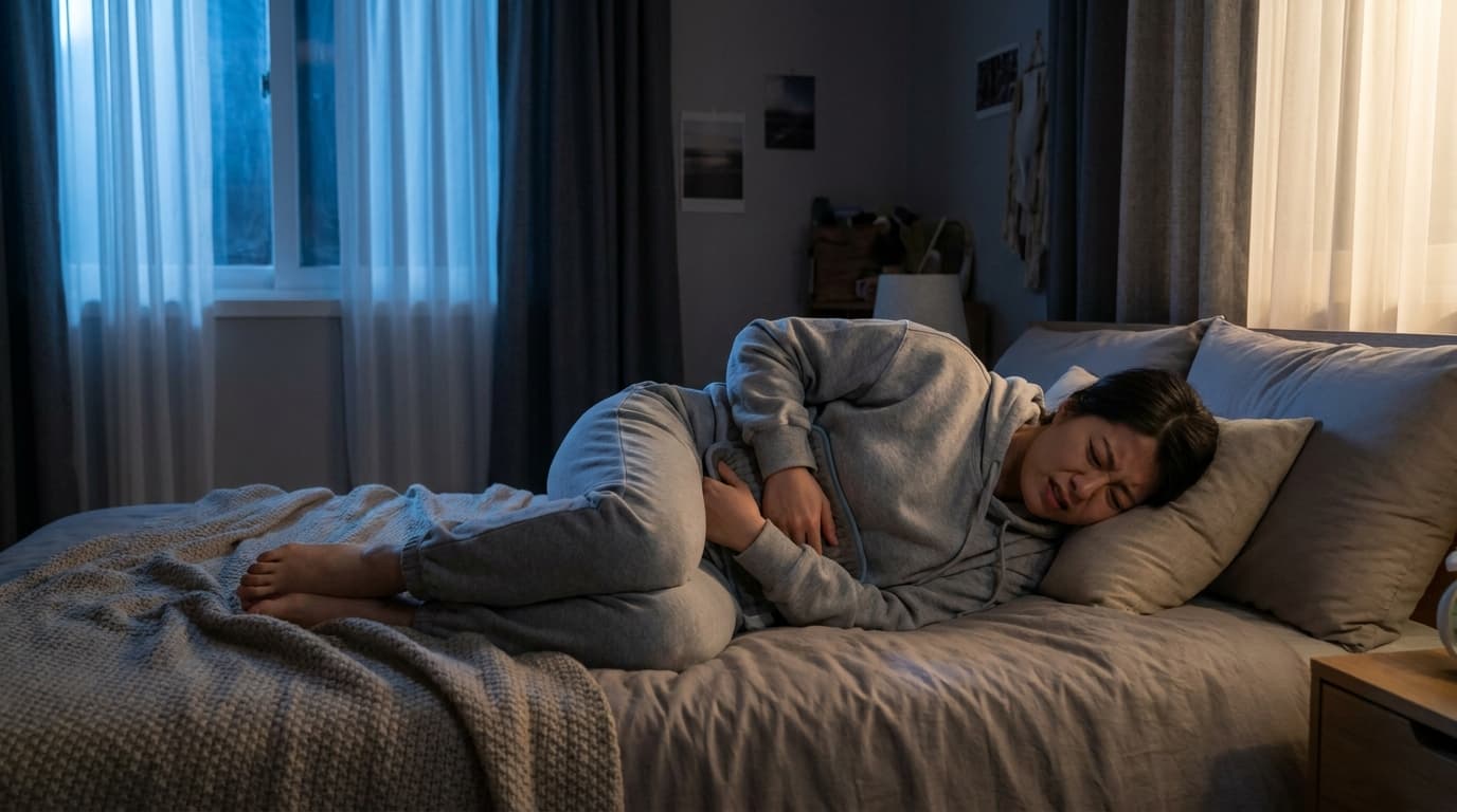 Severe Menstrual Pain Interfering with Daily Life Simple Pain or Uterine Fibroids