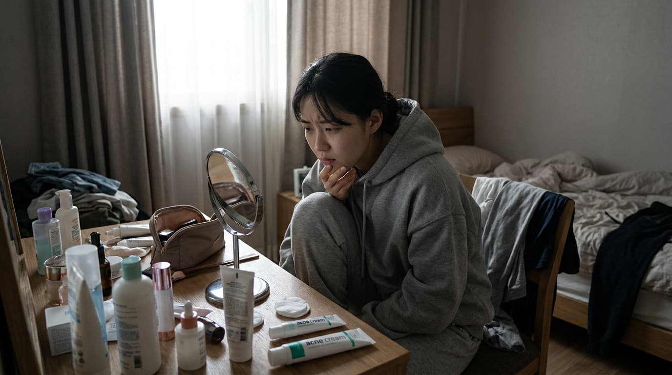 Why Acne Keeps Coming Back No Matter How Much You Pop It