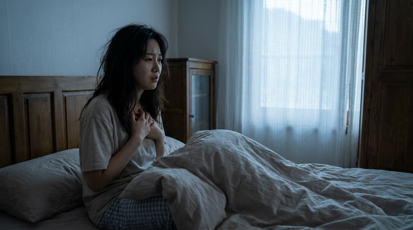 突然息が詰まり不安で死にそうですか? パニック障害、我慢するとさらに苦しくなります。