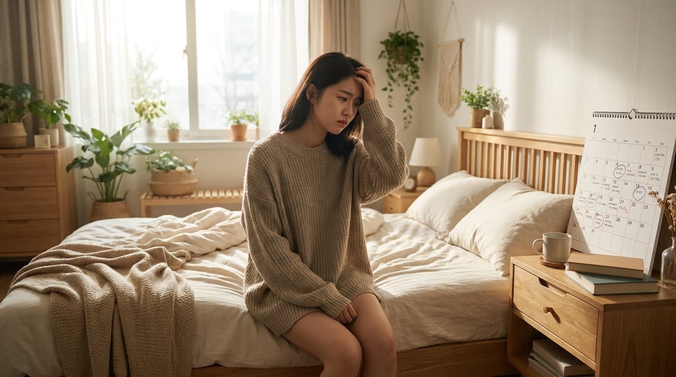 Period Delayed Could It Be Polycystic Ovary Syndrome Core of Differentiation and Oriental Medicine Treatment