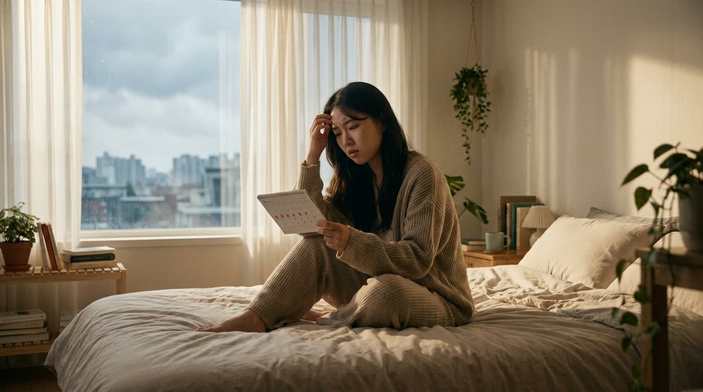 생리불순 심한데 임신 준비, 괜찮을까요? 몸이 보내는 신호를 읽는 법