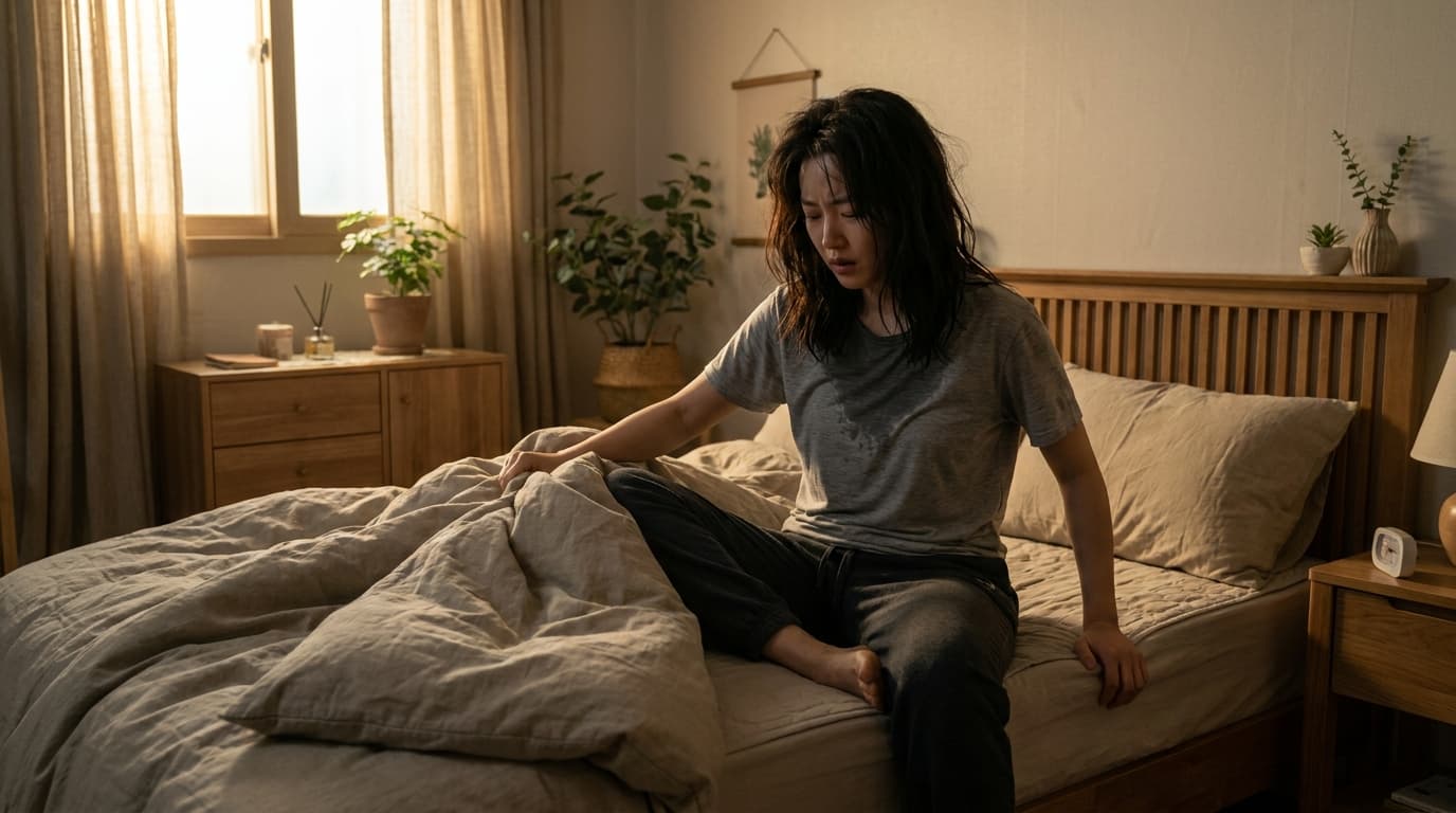 Postpartum Night Sweats Waking Up Drenched in Sweat Is It Postpartum Hyperhidrosis