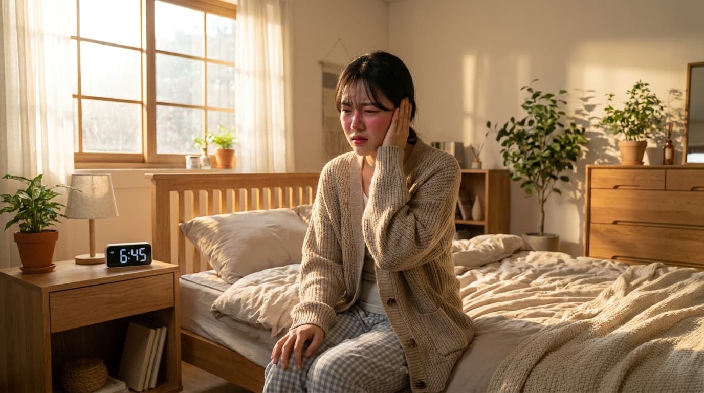 顔がしょっちゅう赤くなりますか?のぼせ感だけを取っても解決しない理由