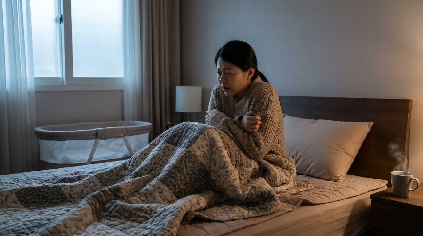 산후풍, 출산 후 온몸에 찬바람이 드는 것 같아요?