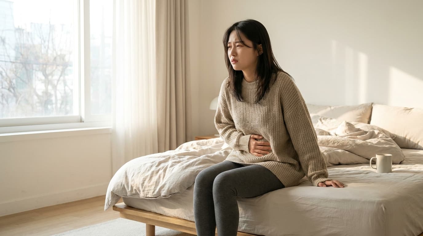 아랫배 콕콕 쑤셔요? 무심코 지나친 신호, 여성 건강의 적신호일 수 있습니다.