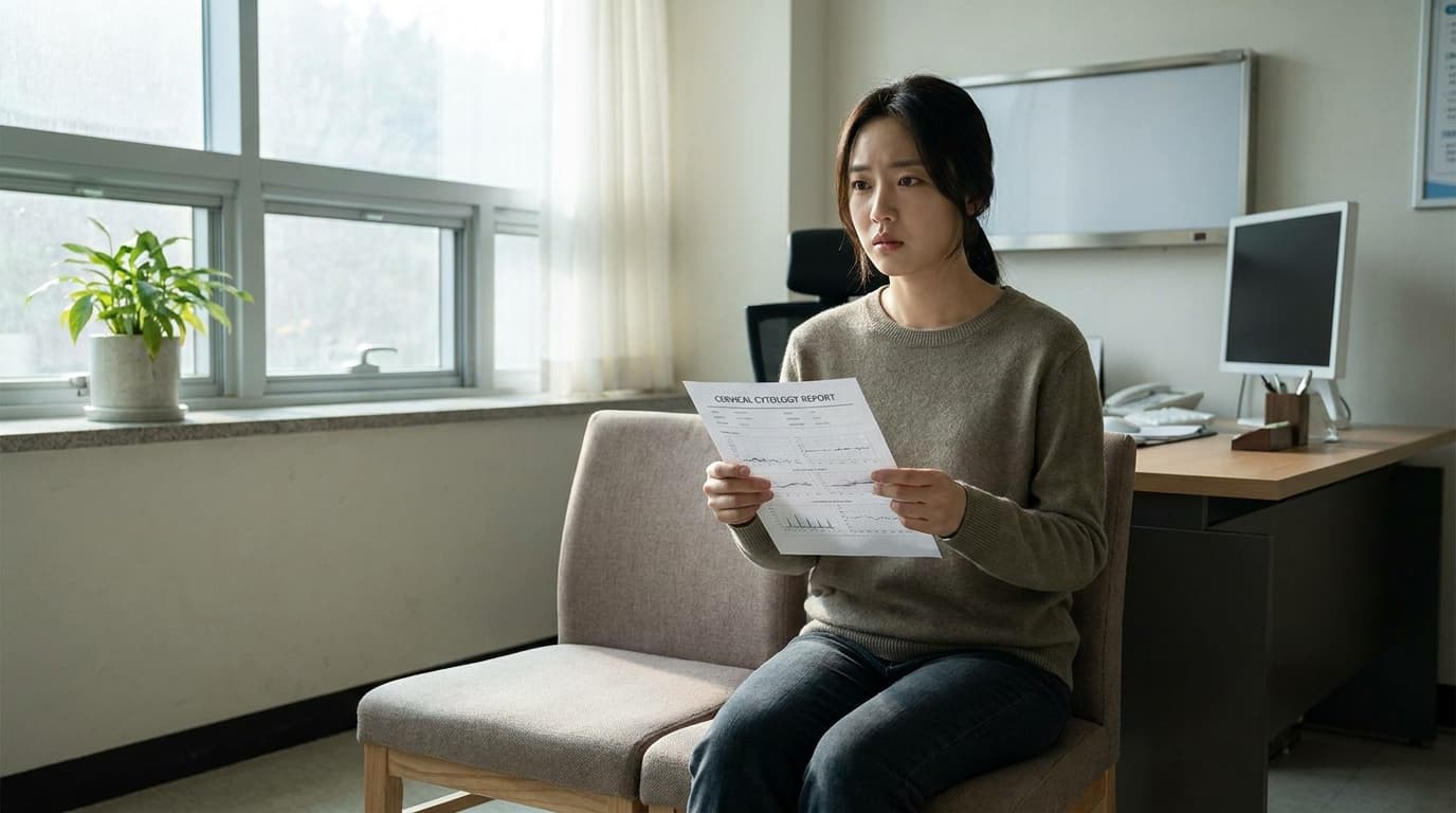 자궁경부이형성증, 단순 염증과 어떻게 다를까요? 헷갈리지 마세요!