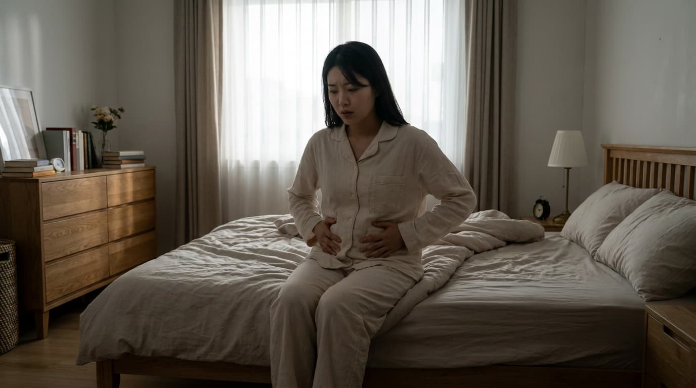 Lower Abdomen Protruding Hard Could It Be Uterine Myoma