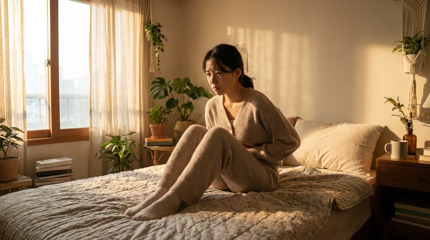 生理が2ヶ月も来ないのはなぜ?体の警告灯に耳を傾ける時