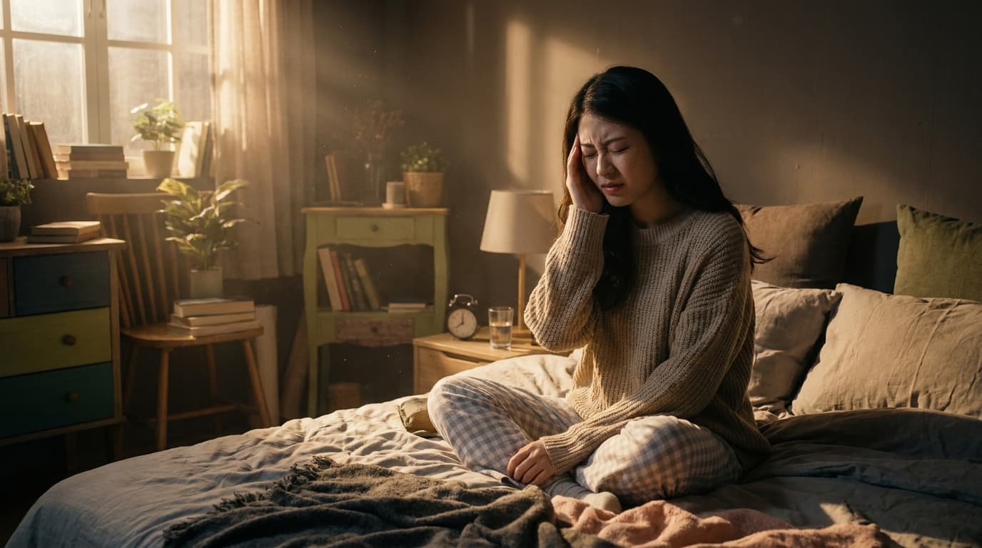갱년기 머리 멍하고 아파요, ‘브레인 포그’는 나이 탓이 아닙니다