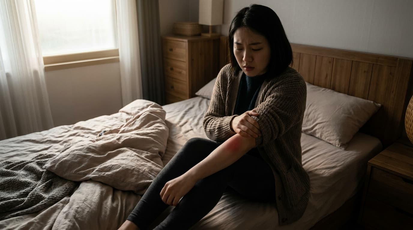 피부가 가렵고 붉어져요, 피부과 가도 그때뿐이라면 근본 원인을 찾아야 할 때